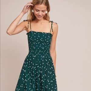 Faithful the Brand Smocked midi dress